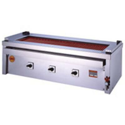 ヒゴグリラー 万能型タイプ(卓上型)三相200V 3P-221WC 幅1200×奥行550×高さ380 mm