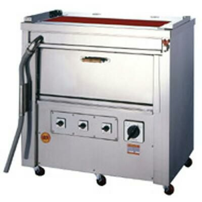 ヒゴグリラー オーブン付タイプ三相200V GO-18 幅1020×奥行650×高さ1040 mm