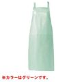 ジャブエプロン 胸当タイプ E1501-2 グリーン