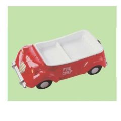 子供食器 プレート シトロエンランチ皿レッド