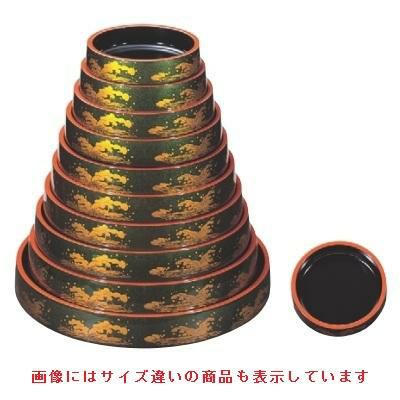 寿司桶 D.X富士型桶グリーンパール波尺1寸