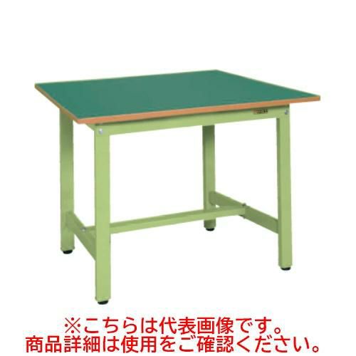 KK-30FN 【サカエ】【固定式】軽量作業台KKタイプ 幅900×奥行900×高さ740mm