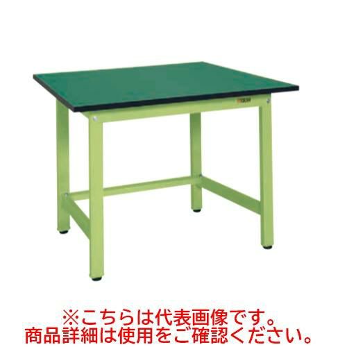 KK-38FE 【サカエ】【固定式】軽量作業台KKタイプ(改正RoHS10物質対応) 幅900×奥行600×高さ740mm