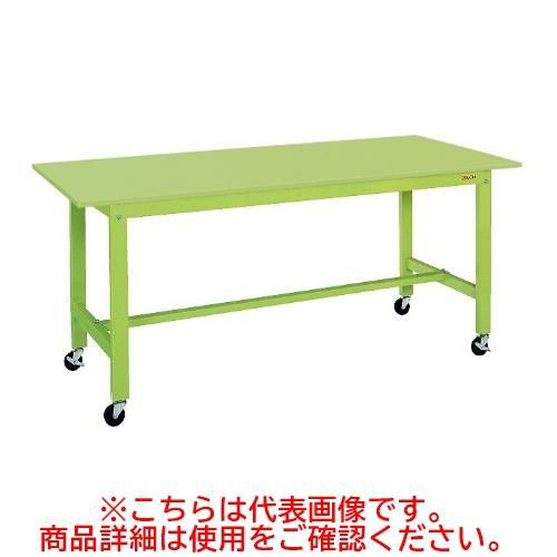 KK-59SB1 【サカエ】【移動式】軽量作業台KKタイプ(移動式) 幅1500×奥行750×高さ810mm