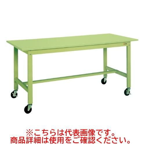 KK-70SB2 【サカエ】【移動式】軽量作業台KKタイプ(移動式) 幅1800×奥行900×高さ840mm