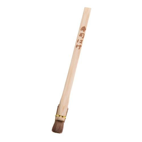 竹柄 寿司はけ(馬毛) 10mm