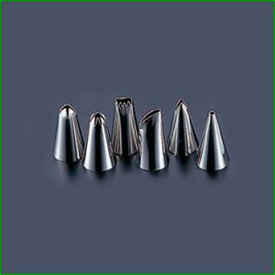 口金セット No301 素人用6ヶ入 18-0 クインローズ