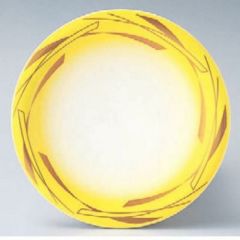 回転寿司皿 寿司皿イエローのし