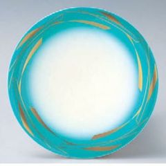 回転寿司皿 寿司皿エメラルドのし