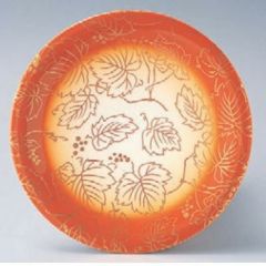 回転寿司皿 寿司皿ブラウンツタ