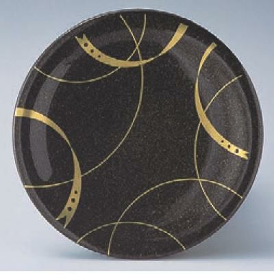 回転寿司皿 寿司皿梨地リボン