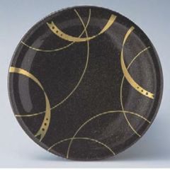 回転寿司皿 寿司皿梨地リボン