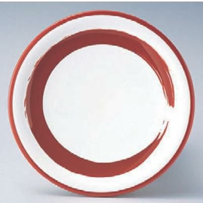 回転寿司皿 寿司皿朱一筆