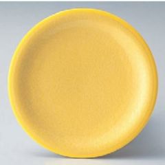 回転寿司皿 寿司皿アクアイエロー渕塗