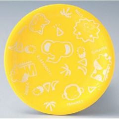 回転寿司皿 寿司皿イエロー動物園
