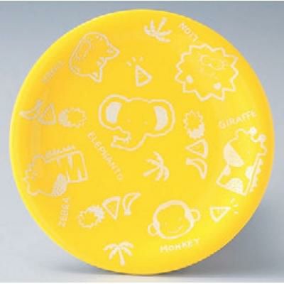 回転寿司皿 寿司皿イエロー動物園
