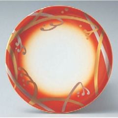 回転寿司皿 寿司皿ブラウンぼかし荒磯