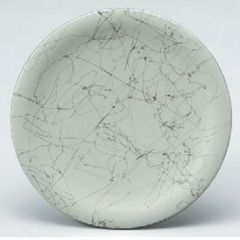 回転寿司皿 寿司皿グレー黒乱糸