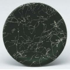 回転寿司皿 寿司皿グリーン銀乱糸