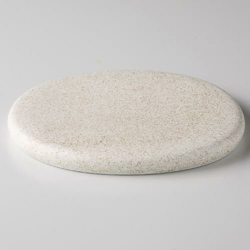 セメリア 18cmロックプレート(石地)