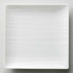 カサローシュ 15cm正角皿 白 白