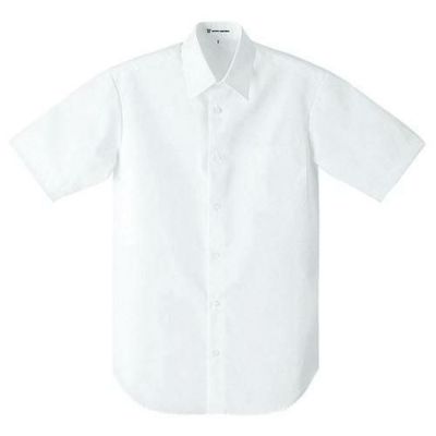シャツ（男性用)サイズ：S～LL 3L～6L カラー：ブラック,ホワイト