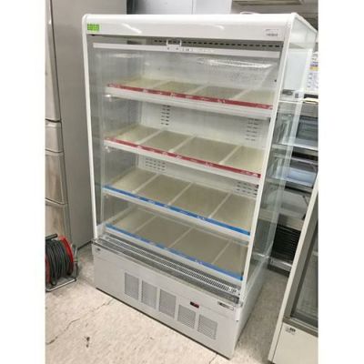 中古】冷温蔵多段オープンショーケース サンデン RSG-H900FS 幅890