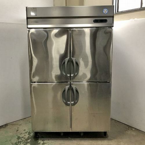 業界最長1年保証】【中古】縦型冷凍冷蔵庫 1凍3蔵 フクシマ