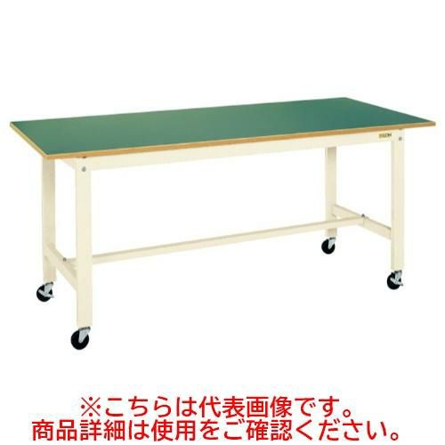 KK-68FB1I 【サカエ】【移動式】軽量作業台KKタイプ(移動式) 幅1800×奥行600×高さ810mm