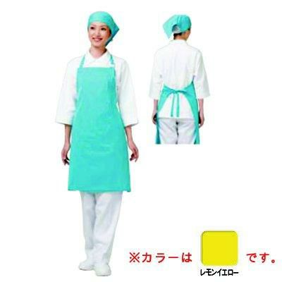 アイメッシュエプロン 首掛タイプ E5200-33 レモンイエロー