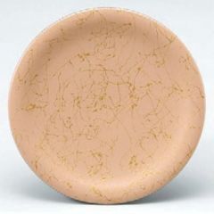 回転寿司皿 寿司皿ベージュ金乱糸