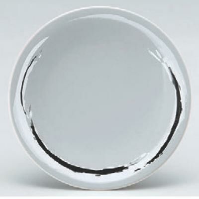 回転寿司皿 寿司皿白一筆