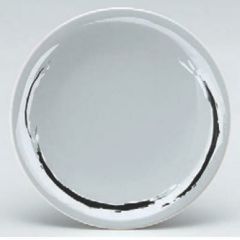 回転寿司皿 寿司皿白一筆