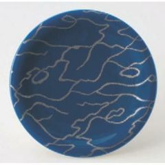 回転寿司皿 寿司皿青の河