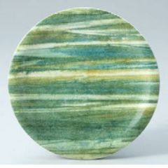 回転寿司皿 寿司皿 緑柳染