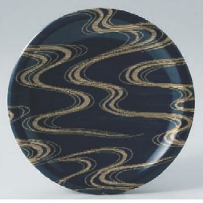 回転寿司皿 寿司皿 西陣紺流水