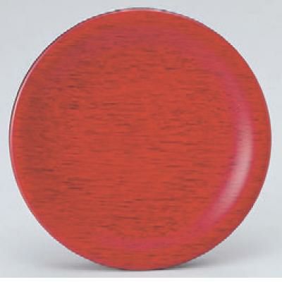 回転寿司皿 寿司皿レッド木目