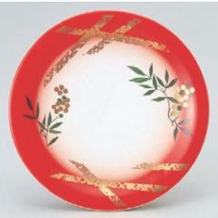 回転寿司皿 寿司皿赤南天