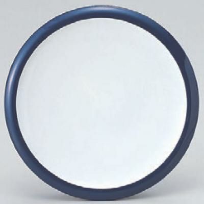 回転寿司皿 縁高皿ブルーライン