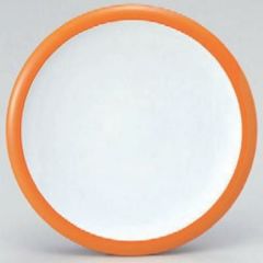 回転寿司皿 縁高皿オレンジライン