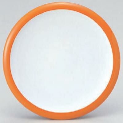 回転寿司皿 縁高皿オレンジライン