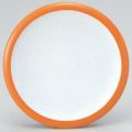 回転寿司皿 縁高皿オレンジライン