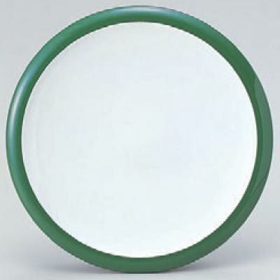 回転寿司皿 縁高皿グリーンライン