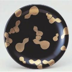 回転寿司皿 寿司皿黒ひさご