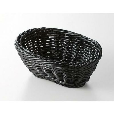 小判型バスケット 15型 ブラック ブラック