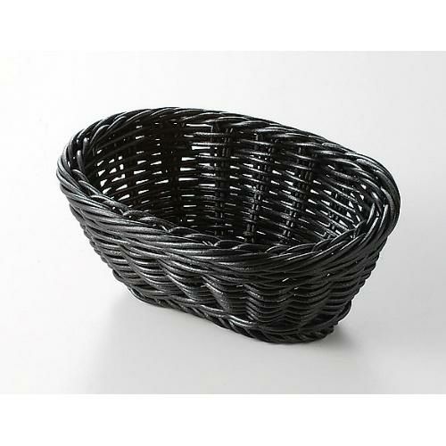 小判型バスケット 15型 ブラック ブラック