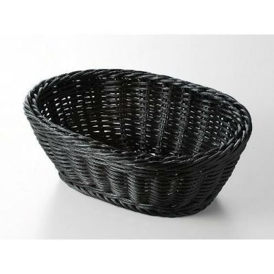 小判型バスケット 24型 ブラック ブラック