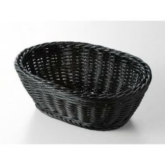 小判型バスケット 24型 ブラック ブラック