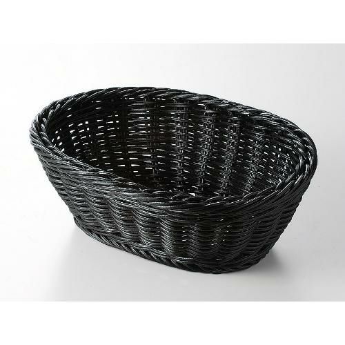 小判型バスケット 24型 ブラック ブラック