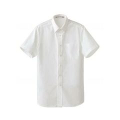 ボタンダウンシャツ（男女兼用）サイズ：SS～5L カラー：ネイビー,ブラウン,ブラック,ベージュ,ホワイト